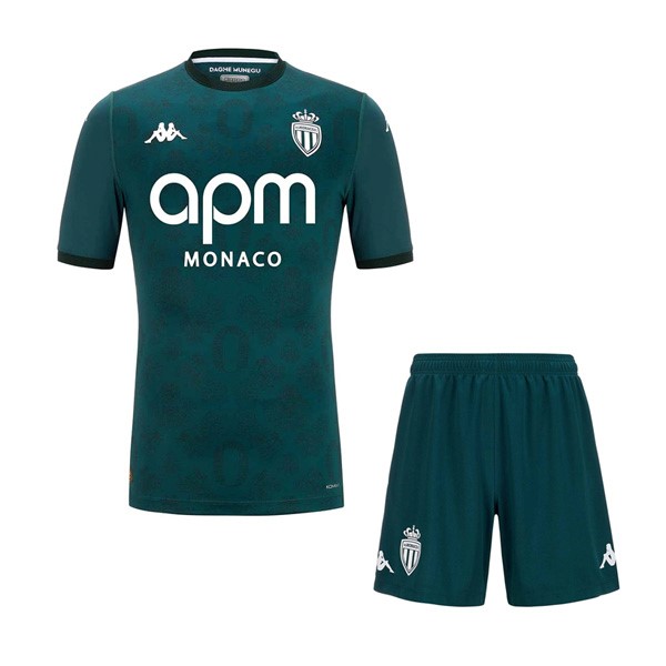 Camiseta AS Monaco 2nd Niño 2024-2025